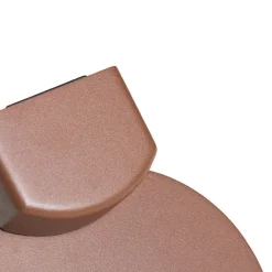 QAZQA Gartenbeleuchtung|Led-Außenleuchten*Außenwandleuchte rostbraun inkl. LED IP54 Bewegungssensor - Esmee