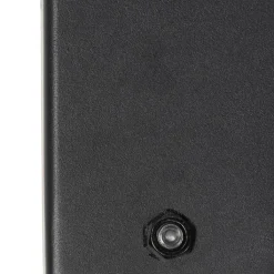 QAZQA Gartenbeleuchtung|Außenleuchten Mit Sensor*Außenwandleuchte schwarz IP44 mit Dämmerungssensor - Dänemark