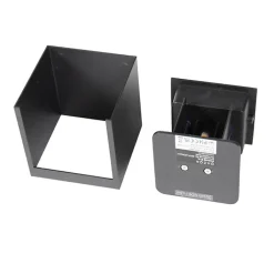 QAZQA Gartenbeleuchtung|Schlafzimmerlampen*Außenwandleuchte schwarz inkl. LED 2-flammig IP54 - Edwin