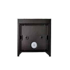 QAZQA Gartenbeleuchtung|Schlafzimmerlampen*Außenwandleuchte schwarz inkl. LED 2-flammig IP54 - Edwin