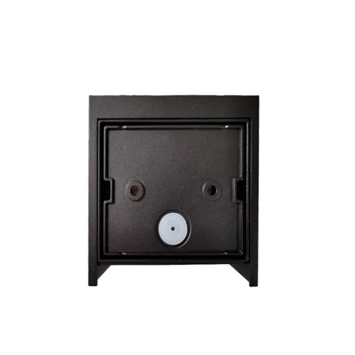 QAZQA Gartenbeleuchtung|Schlafzimmerlampen*Außenwandleuchte schwarz inkl. LED 2-flammig IP54 - Edwin