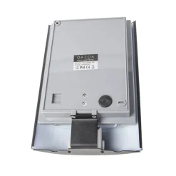 QAZQA Gartenbeleuchtung|Außenleuchten Mit Sensor*Außenwandleuchte schwarz IP44 mit Bewegungssensor - Miro