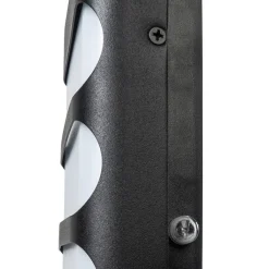 QAZQA Gartenbeleuchtung|Led-Außenleuchten*Außenwandleuchte schwarz inkl. LED mit Hell / Dunkel-Sensor - Gaev