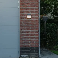 QAZQA Gartenbeleuchtung|Led-Außenleuchten*Außenwandleuchte schwarz inkl. LED mit Bewegungsmelder IP54 - Hortus