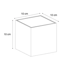 QAZQA Gartenbeleuchtung|Led-Außenleuchten*Außenwandleuchte schwarz inkl. LED IP65 Solar - Charlene