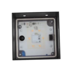 QAZQA Gartenbeleuchtung|Led-Außenleuchten*Außenwandleuchte schwarz inkl. LED IP65 Solar - Charlene