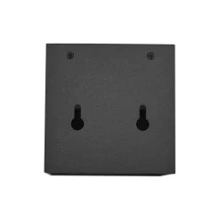 QAZQA Gartenbeleuchtung|Led-Außenleuchten*Außenwandleuchte schwarz inkl. LED IP65 Solar - Charlene