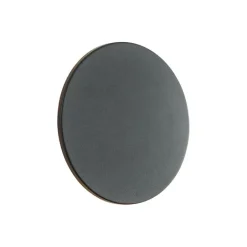 QAZQA Gartenbeleuchtung|Led-Außenleuchten*Außenwandleuchte schwarz inkl. LED IP54 - Soleil