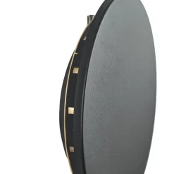 QAZQA Gartenbeleuchtung|Led-Außenleuchten*Außenwandleuchte schwarz inkl. LED IP54 - Soleil