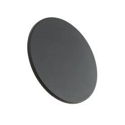 QAZQA Gartenbeleuchtung|Led-Außenleuchten*Außenwandleuchte schwarz inkl. LED IP54 - Soleil