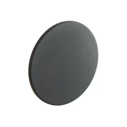 QAZQA Gartenbeleuchtung|Led-Außenleuchten*Außenwandleuchte schwarz inkl. LED IP54 - Soleil