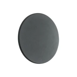 QAZQA Gartenbeleuchtung|Led-Außenleuchten*Außenwandleuchte schwarz inkl. LED IP54 - Soleil