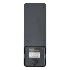 QAZQA Gartenbeleuchtung|Led-Außenleuchten*Außenwandleuchte schwarz mit Dämmerungssensor inkl. LED - Shift