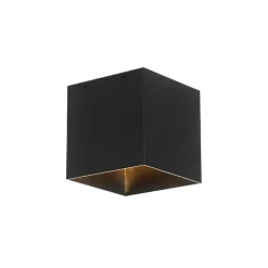 QAZQA Gartenbeleuchtung|Led-Außenleuchten*Außenwandleuchte schwarz mit Abblendlicht und Sensor auf Solar - Charlotte