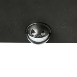 QAZQA Gartenbeleuchtung|Außenleuchten Mit Sensor*Außenwandleuchte schwarz mit Bewegungsmelder IP44 - Rotterdam 1