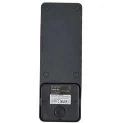 QAZQA Gartenbeleuchtung|Led-Außenleuchten*Außenwandleuchte schwarz mit Bewegungssensor inkl. LED - Shift