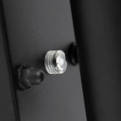 QAZQA Gartenbeleuchtung|Außenleuchten Mit Sensor*Außenwandleuchte schwarz mit Hell-Dunkel-Sensor IP44 - Duo