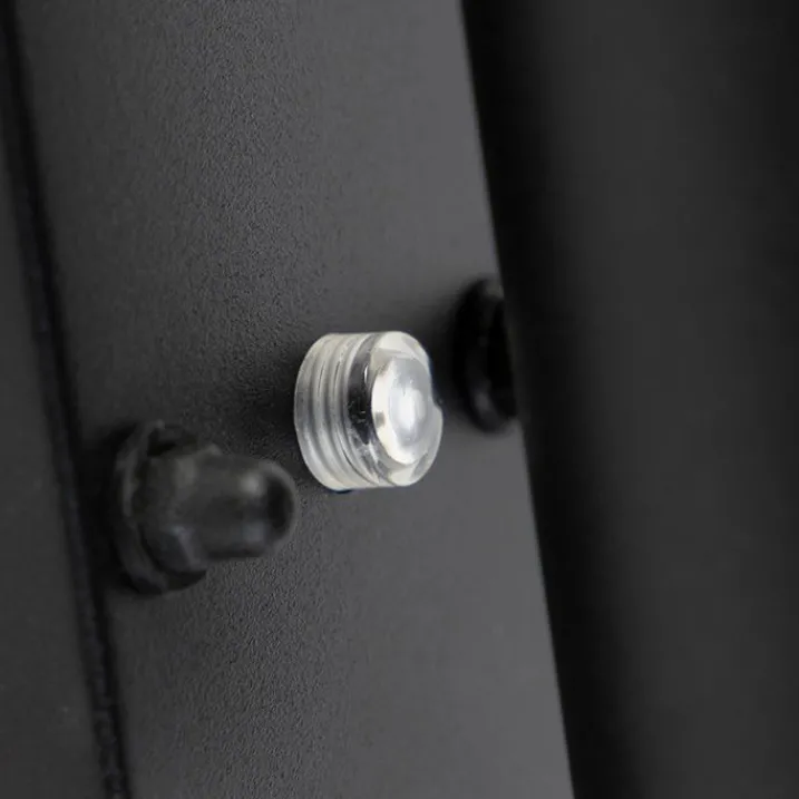 QAZQA Gartenbeleuchtung|Außenleuchten Mit Sensor*Außenwandleuchte schwarz mit Hell-Dunkel-Sensor IP44 - Duo