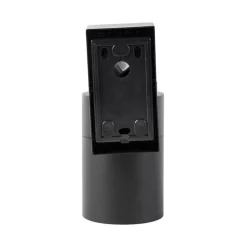 QAZQA Gartenbeleuchtung|Außenwandleuchten*Außenwandleuchte schwarz verstellbar IP44 - Solo