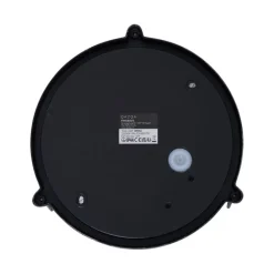 QAZQA Gartenbeleuchtung|Außenwandleuchten*Außenwandleuchte Silber Rund IP44 - Noutica