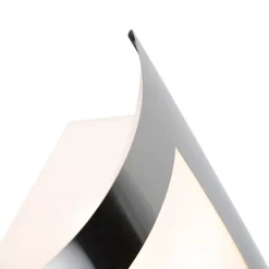 QAZQA Gartenbeleuchtung|Außenleuchten Mit Sensor*Außenwandleuchte Stahl IP44 Hell-Dunkel-Sensor - Emmerald 1