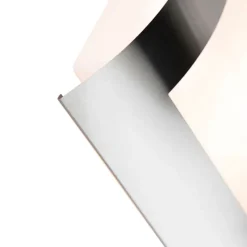 QAZQA Gartenbeleuchtung|Außenleuchten Mit Sensor*Außenwandleuchte Stahl IP44 Hell-Dunkel-Sensor - Emmerald 1