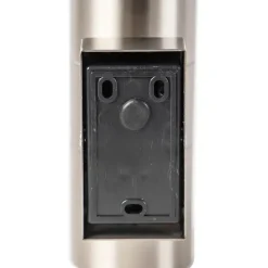 QAZQA Gartenbeleuchtung|Außenwandleuchten*Außenwandleuchte Stahl IP44 - Duo