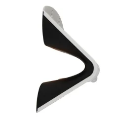 Shada Gartenbeleuchtung|Led-Außenleuchten*Außenwandleuchte weiß 21,5 cm mit Abblendlicht und Solarsensor - Daya