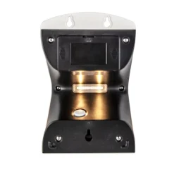 Shada Gartenbeleuchtung|Led-Außenleuchten*Außenwandleuchte weiß 21,5 cm mit Abblendlicht und Solarsensor - Daya