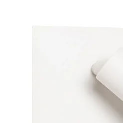 QAZQA Gartenbeleuchtung|Led-Außenleuchten*Außenwandleuchte weiß inkl. LED IP54 Bewegungssensor - Simon