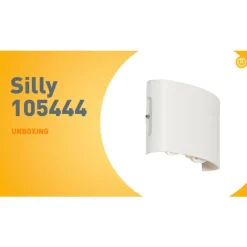 QAZQA Gartenbeleuchtung|Led-Außenleuchten*Außenwandleuchte weiß inkl. LED 4-flammig IP54 - Silly