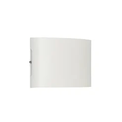 QAZQA Gartenbeleuchtung|Led-Außenleuchten*Außenwandleuchte weiß inkl. LED 4-flammig IP54 - Silly