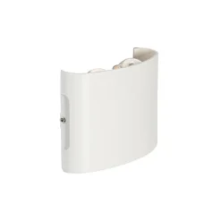 QAZQA Gartenbeleuchtung|Led-Außenleuchten*Außenwandleuchte weiß inkl. LED 4-flammig IP54 - Silly