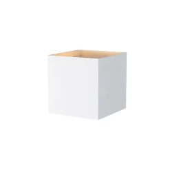 QAZQA Gartenbeleuchtung|Led-Außenleuchten*Außenwandleuchte weiß inkl. LED 2-flammig IP54 - Edwin