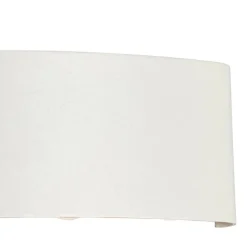 QAZQA Gartenbeleuchtung|Led-Außenleuchten*Außenwandleuchte weiß inkl. LED 6-flammig IP54 - Silly