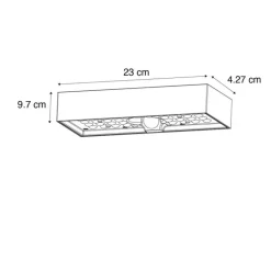 QAZQA Gartenbeleuchtung|Led-Außenleuchten*Außenwandleuchte weiß mit Abblendlicht und Solarsensor - Kayo