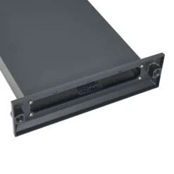 QAZQA Gartenbeleuchtung|Led-Außenleuchten*Außen-Wegeleuchte Dunkelgrau mit Bewegungssensor 60cm IP54 Solar - Judge