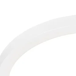 QAZQA Badezimmerlampen|Led-Außenleuchten*Aufbau- oder Einbaustrahler weiß 30 cm inkl. LED 3-Stufen-Dim-to-Warm mit Dip-Schalter - Trans