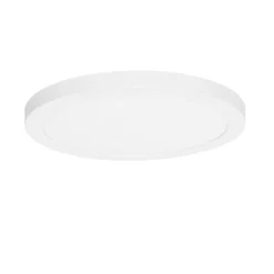 QAZQA Badezimmerlampen|Led-Außenleuchten*Aufbau- oder Einbaustrahler weiß 30 cm inkl. LED 3-Stufen-Dim-to-Warm mit Dip-Schalter - Trans