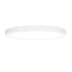 QAZQA Badezimmerlampen|Led-Außenleuchten*Aufbau- oder Einbaustrahler weiß 30 cm inkl. LED 3-Stufen-Dim-to-Warm mit Dip-Schalter - Trans