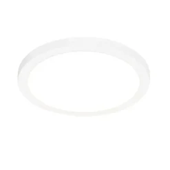 QAZQA Badezimmerlampen|Led-Außenleuchten*Aufbau- oder Einbaustrahler weiß 30 cm inkl. LED 3-Stufen-Dim-to-Warm mit Dip-Schalter - Trans