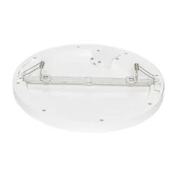 QAZQA Badezimmerlampen|Led-Außenleuchten*Aufbau- oder Einbaustrahler weiß 30 cm inkl. LED 3-Stufen-Dim-to-Warm mit Dip-Schalter - Trans