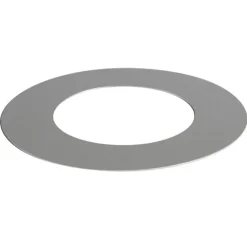 QAZQA Zubehör*Auffüllring für Einbaustrahler aus rostfreiem Stahl 3er Set