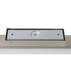 QAZQA Badezimmerlampen|Led-Wandleuchten*Badezimmerwandleuchte Stahl 32 cm inkl. LED IP44 - Cascada