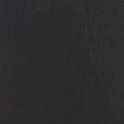 QAZQA Lampenschirme*Baumwoll-Lampenschirm schwarz rund 18/18/14