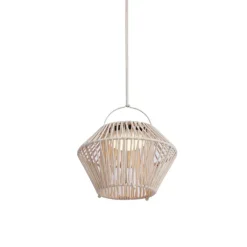 QAZQA Gartenbeleuchtung|Led-Außenleuchten*Böhmische Tischleuchte Beige inkl. LED 3-Stufen-Dimmbar IP54 Solar Wiederaufladbar - Duco