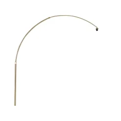 QAZQA Leuchten Ohne Schirm|Bogenlampen*Bogen aus Messing für XXL-Bogenlampe ohne Sockel