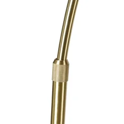 QAZQA Leuchten Ohne Schirm|Bogenlampen*Bogen aus Messing für XXL-Bogenlampe ohne Sockel