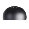 QAZQA Lampenschirme*Bogenlampe XXL Schirm schwarz