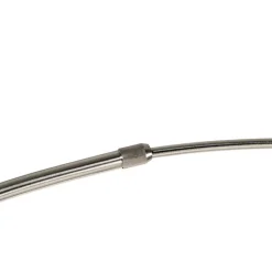 QAZQA Schlafzimmerlampen|Esszimmerlampen*Bogenleuchte Stahl mit weißer Marmorbasis mit Stahlschirm - XXL